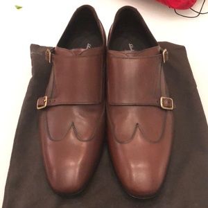 Salvatore ferragamo Merida wing men shoes- no baox